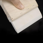 HARFINGTON Screen Printing Squeegee 2 Inch 65 Durometer Rubber Blade Wooden - Image 4