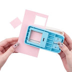 BAOFALI 4Pcs /Set Stamp Puncher Stamp Punch 1x0.8 &1.5 &1 &1.25x1.5inch Postage - Image 6