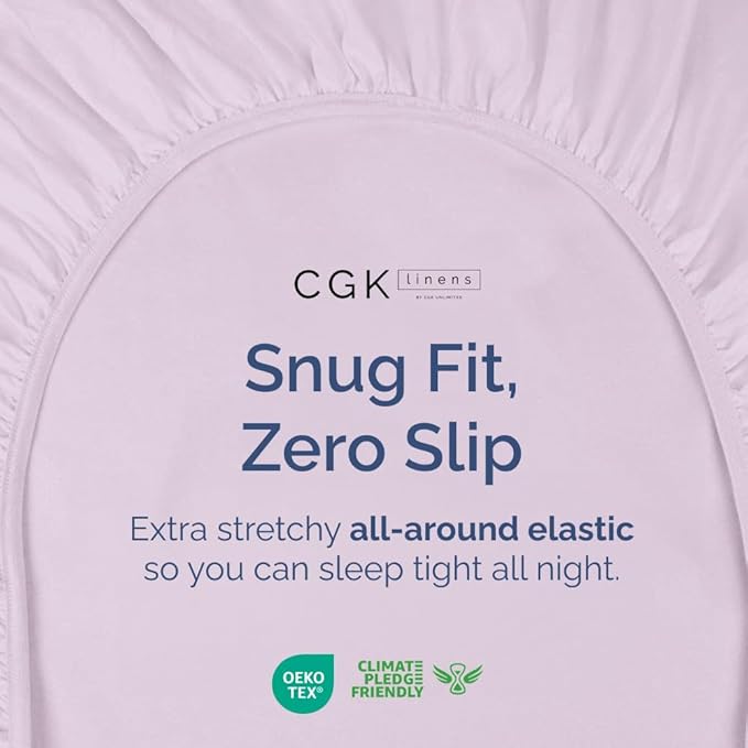 King Fitted Bed Sheet - Image 2