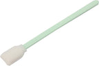 LOVEDAY 100pc 5.1" Square Rectangle Foam Cleaning Swab Sticks - Image 4