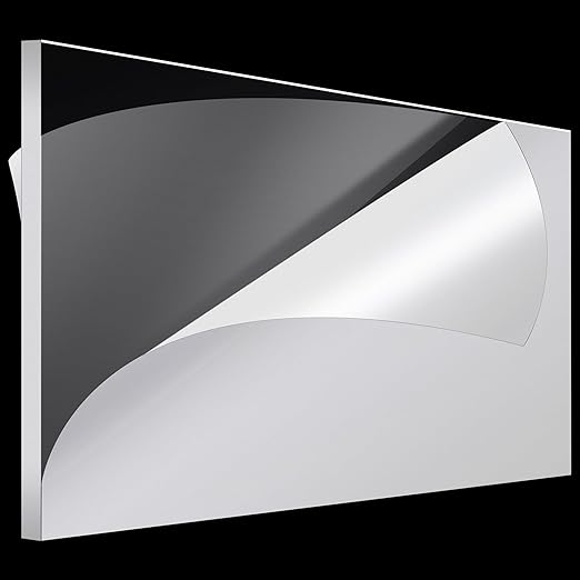 Roowest 1 Pcs 24 x 48 Inch, 1/2 Inch Thick Clear Acrylic Sheets Plastic by Roowest