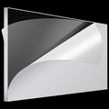 Roowest 1 Pcs 24 x 48 Inch, 1/2 Inch Thick Clear Acrylic Sheets Plastic by Roowest