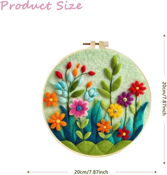 CaptainCrafts DIY Needle Felting Starter Kit - Image 2