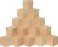 DIY Wood Cubes 2-inch, Wood Blocks by Woodpeckers