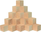 DIY Wood Cubes 2-inch, Wood Blocks by Woodpeckers