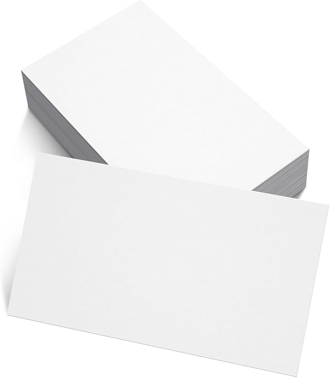 100 Sheets 5 x 7” White Cardstock Thick Paper - Image 4