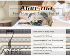 ALANSMA Reversible Weighted Blanket - Image 8