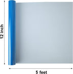 FUNKAKA Glow in The Dark Heat Transfer Vinyl Roll, Glow in The Dark HTV Vinyl - Image 3