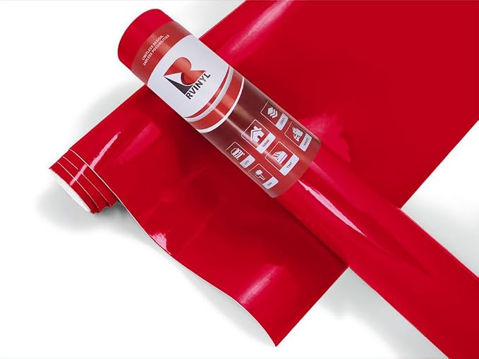 ORACAL 951 Geranium Red Adhesive Craft Vinyl 12in x 5ft by Rvinyl