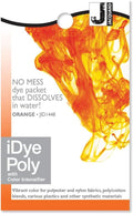 Jacquard iDye Fabric Dye 14 Grams- Poly Orange by Jacquard