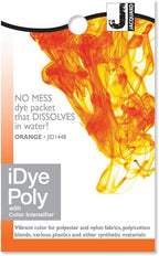 Jacquard iDye Fabric Dye 14 Grams- Poly Orange by Jacquard