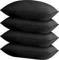 HIMOON Bed Pillows for Sleeping 4 Pack, Queen Size Cooling Pillows Set of 4 by HIMOON