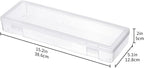 novelinks Plastic Pencil Boxes and Small Plastic Containers - Image 3