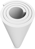 MEARCOOH EVA Foam Cosplay White 20mm Thick Large 35.5" x 59" Sheet Premium High by MEARCOOH