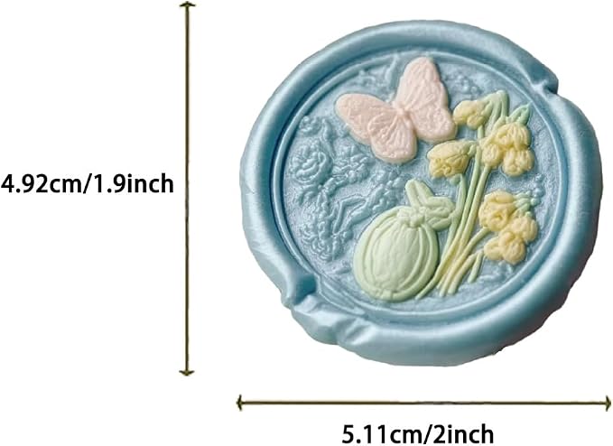 50 PCS Embossed Stickers for Scrapbooking Journaling Junk Journal Scrapbook - Image 2