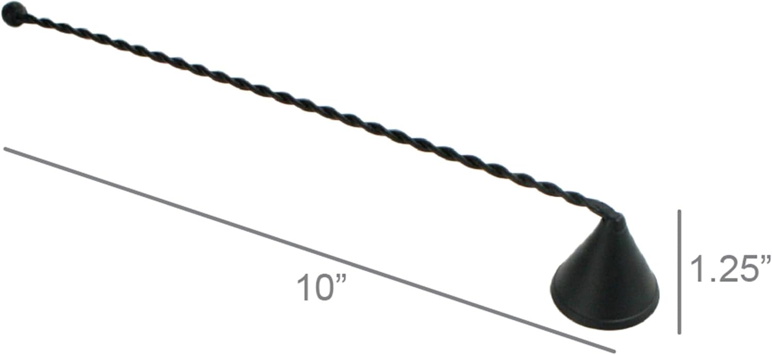 HomArt Candle Snuffer - Metal (Black)