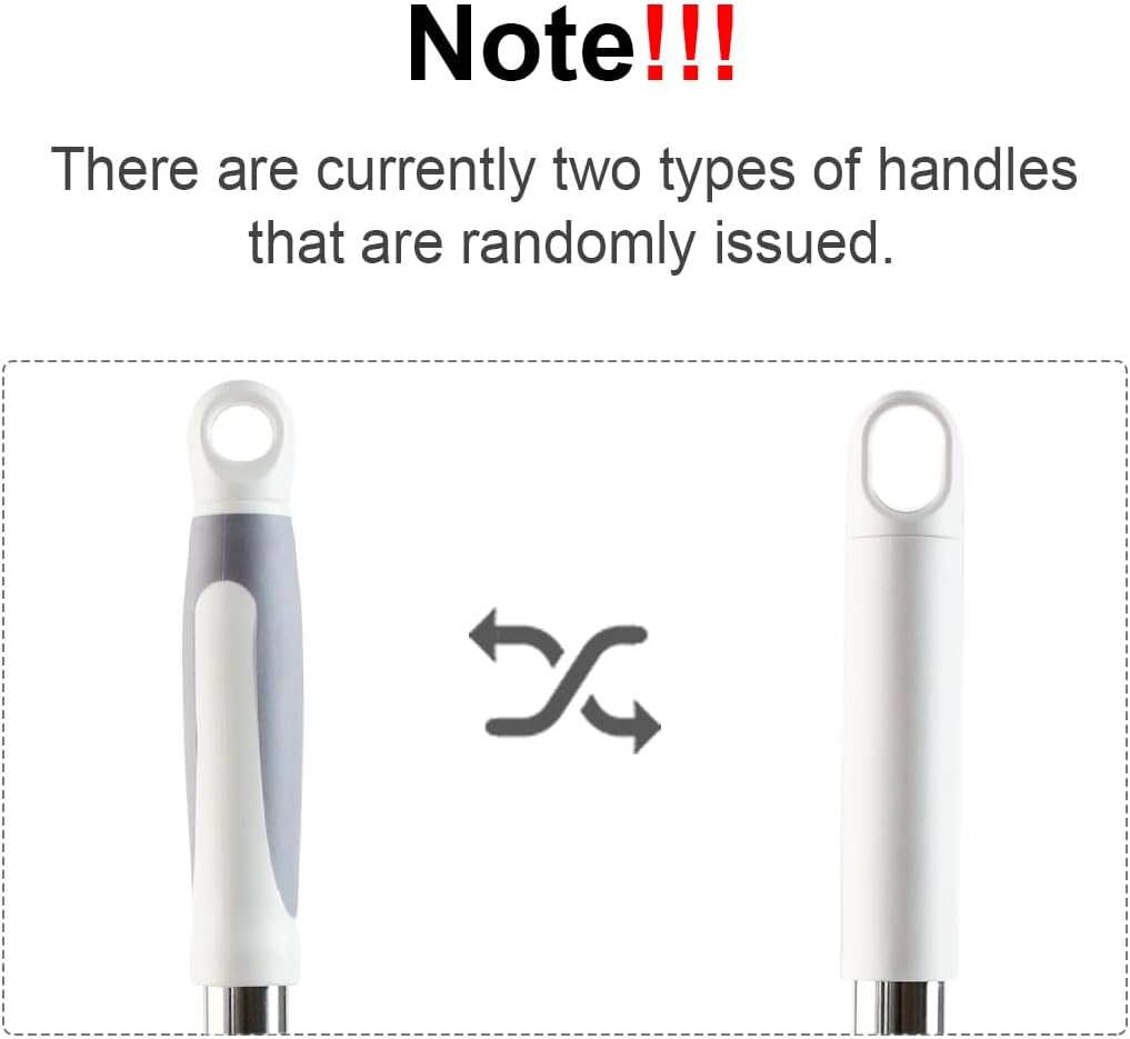 CQT Commercial Flat Microfiber Floor Mop Cleaning System 18" Inch Wet Dry and Dust Hardwood with 4 Washable Pads Cleaner for Laminate Tile Stainless Steel Handle and Extension (PT12-WET)