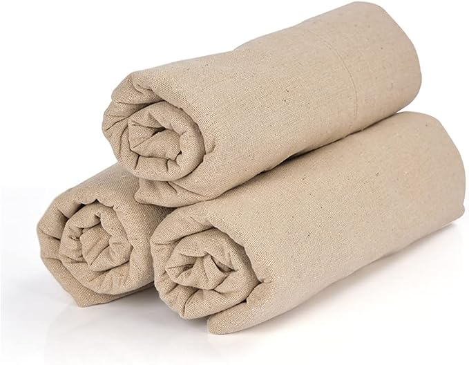 Pottery Special Linen Hessian Cotton Linen Tablecloth Pottery Clay Printing by PreserveMemoriesShapeCreativity