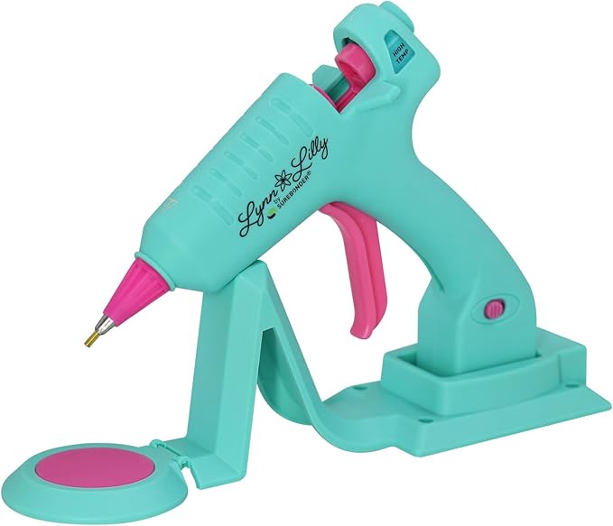 Surebonder Lynn Lilly Edition Cordless/Corded 20 Watt High-Temp Mini-Size by Surebonder