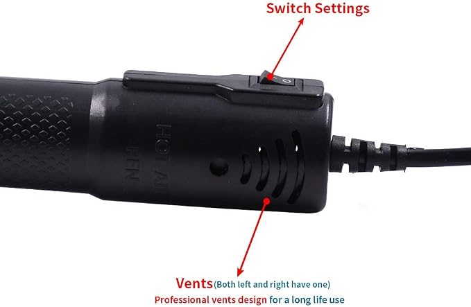 mofa Embossing Heat Pen, Mini Heat Gun, Hot Air Pen Tools Shrink Pen - Image 2