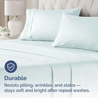 Queen Pillow Cases Set of 4 - Image 4