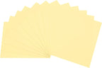 uxcell Light Yellow EVA Foam Sheets, 11.8x7.9 in 1.8mm Thick Handicraft Foam by uxcell