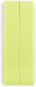 Lime Double Fold Bias Tape – 7/8 Inch x 3 Yards Cotton Binding by Lakesstory