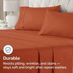 King Standard Pillow Cases Set of 4 - Image 4