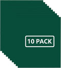 FUNKAKA Green HTV Heat Transfer Vinyl Bundle, 10 Sheets Sticky HTV Vinyl by FUNKAKA