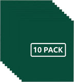 FUNKAKA Green HTV Heat Transfer Vinyl Bundle, 10 Sheets Sticky HTV Vinyl by FUNKAKA