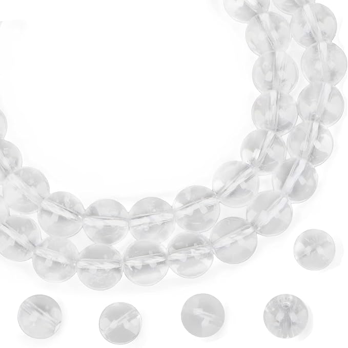 AD Beads Natural Gemstone Round Loose Beads 15" by ADBeads