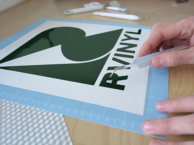 3M 7125 Scotchcal Thick Graphic Cast Film in Bottle Green 276-12" x 5ft - Image 4