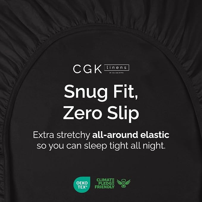 Split King Fitted Bed Sheet - Image 2