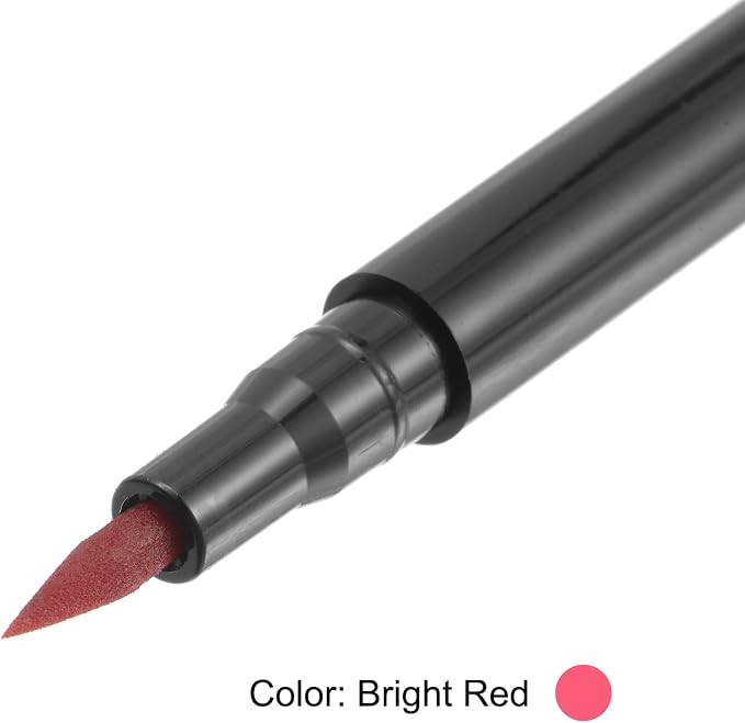 HARFINGTON Fabric Markers Permanent Dye Paint Textile Marker Pens Fine Tip - Image 4
