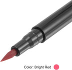 HARFINGTON Fabric Markers Permanent Dye Paint Textile Marker Pens Fine Tip - Image 4