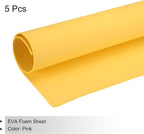 MECCANIXITY EVA Foam Sheets Gold 35.4 Inch x 19.7 Inch 2mm Thick Crafts Foam - Image 3