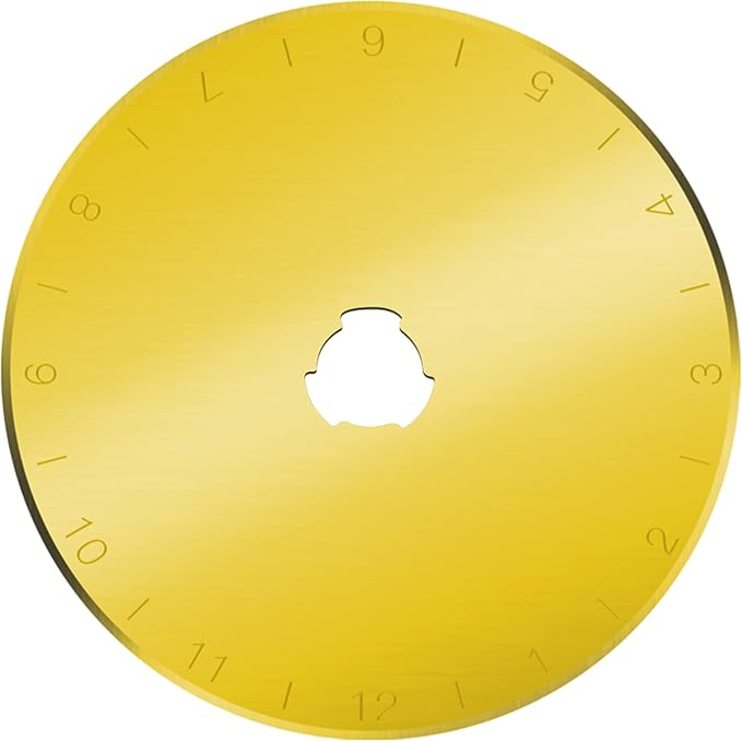 45mm Rotary Cutter Blades 10-Pack Replacement Blades Fits Fiskars, OLFA - Image 4