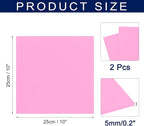 MECCANIXITY Foam Sheets Crafts 10x10 Inch 5mm EVA Craft Foam Paper Foam Sheets - Image 2