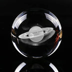 3d Crystal Ball Solar System Crystal Ball - Image 7