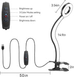 LED Desk Lamp Clip on Light - Image 4