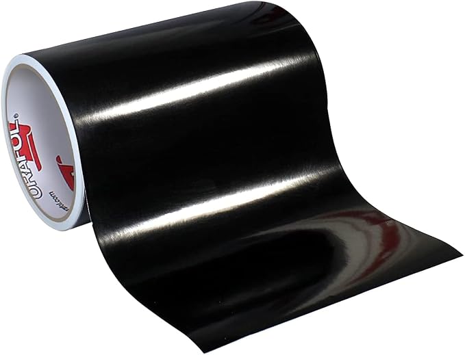 Oracal 751 Gloss Black Premium Long-Term Craft Vinyl by Orafol