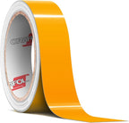 ORACAL 651 Gloss Golden Yellow Permanent Vinyl Tape Roll – Premium Adhesive Film by Orafol