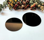 Set of 20 Black Acrylic Discs, 1/8" Thick Round Circle Blanks 5" Diameter - Image 7