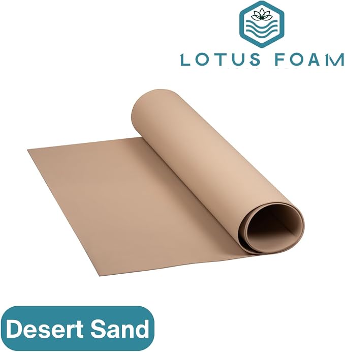 LotusFoam EVA Foam Sheet 3mm – 44"x 85" Craft Foam - Image 3