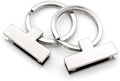 CRAFTMEMORE 1 Inch Key Fob Hardware by CRAFTMEMORE
