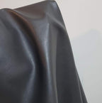 Dark Gray Faux Leather by the Yard Synthetic Pleather 0.9 mm 1 Yard 52 inch - Image 2