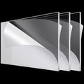 Roowest 3 Pcs 24'' x 36'', 1/8 Inch Thick Clear Acrylic Sheet Panels by Roowest