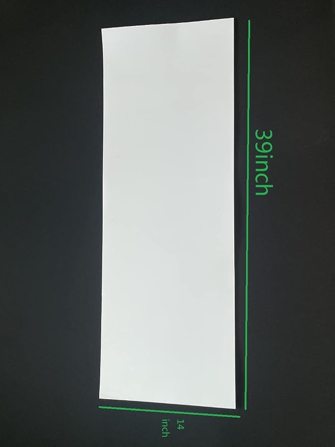 Labzhang White EVA Foam Cosplay, 1 piece of 4mm Craft Foam, Cosplay Foam - Image 2