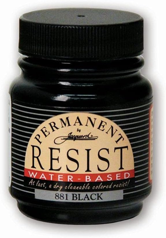 Permanent Water-Based Resist by Jacquard