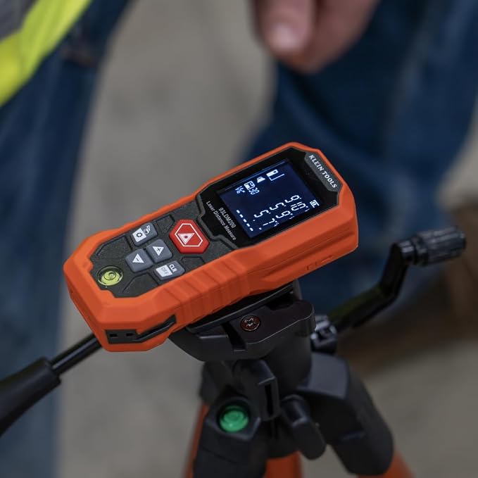 Klein Tools Laser Distance Measure, Measures in Feet - Image 5
